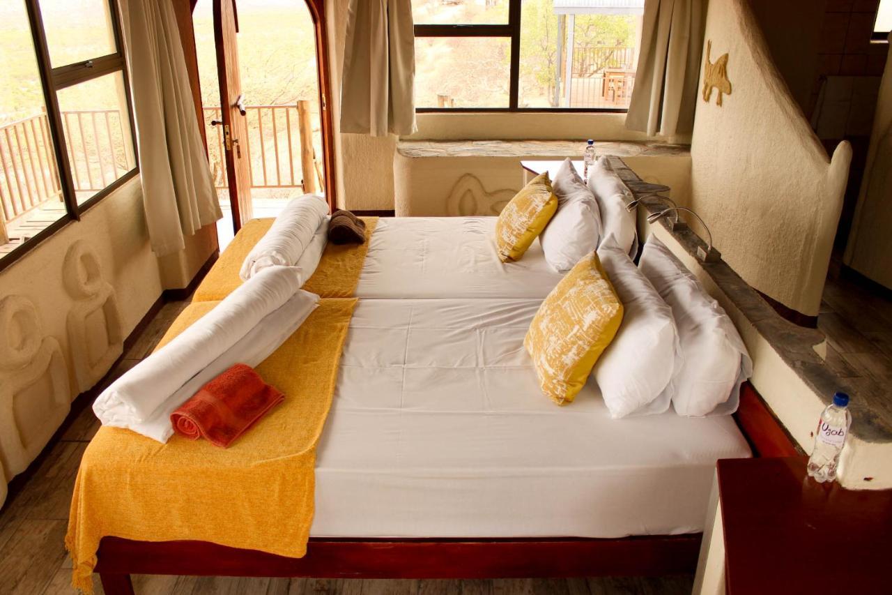 Ugab Terrace Lodge Vingerklip Esterno foto