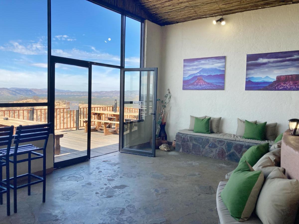 Ugab Terrace Lodge Vingerklip Esterno foto